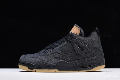 AO2571-001 Levi's 4 Jordan x Comfortable 'black' 535 Air 0628